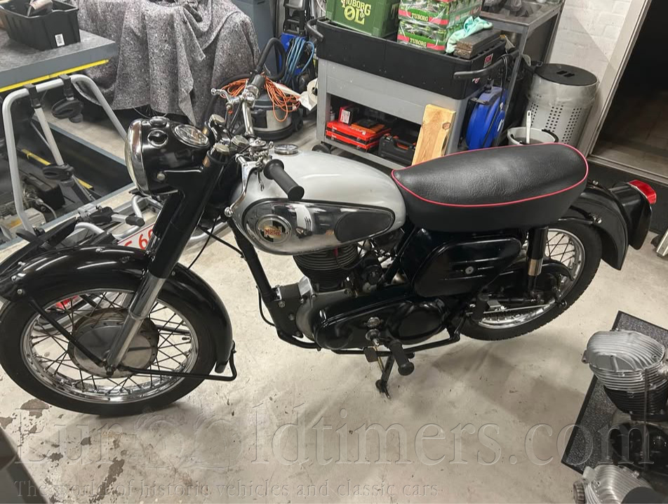 Norton  ES II  model 50 500 OHHV
