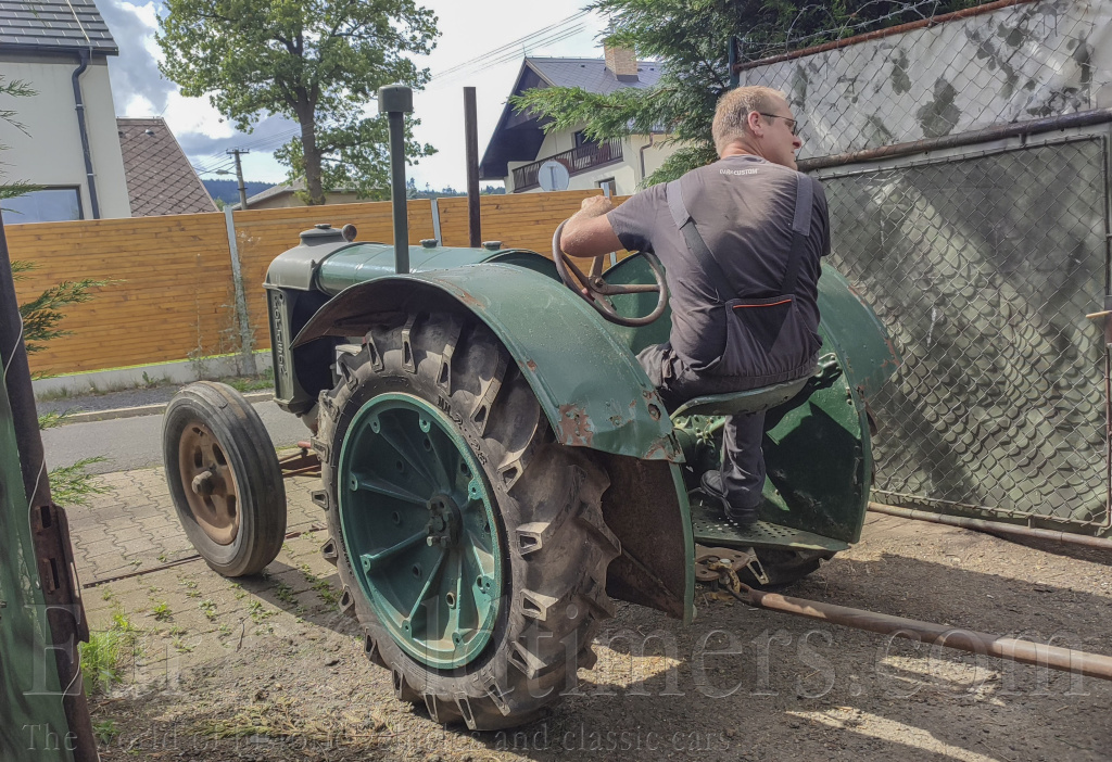 Traktor Fordson Model N