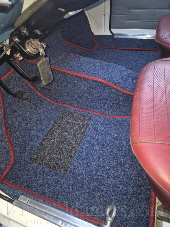 Koberce do veteránov