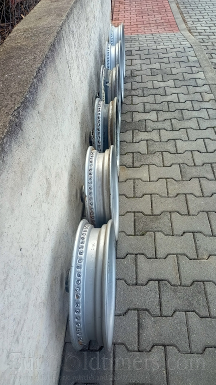 Drátěná kola RW DRC 3,25 x 17