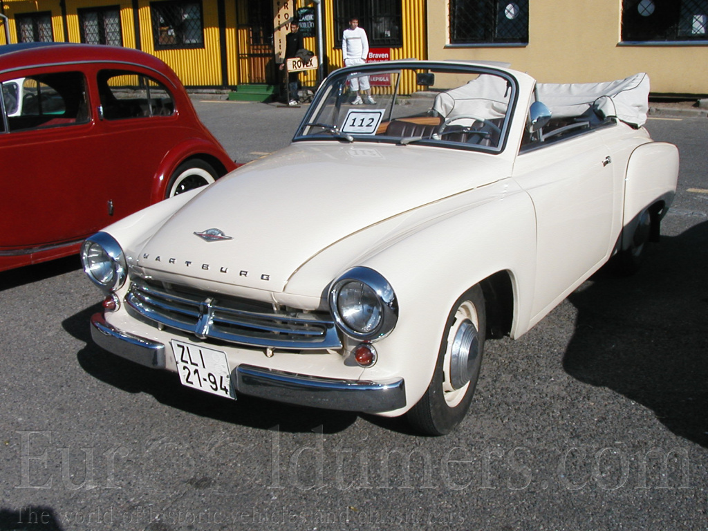 Wartburg 311 cabrio
