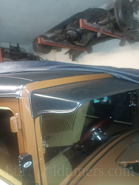 1928 Erskine Model 51F Club Sedan