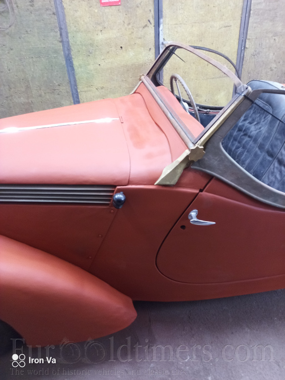 Jawa Minor roadster 