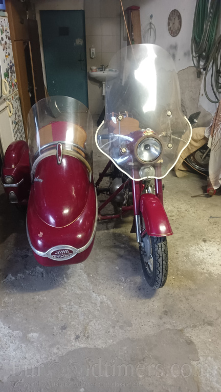 Jawa 350 s Velorex