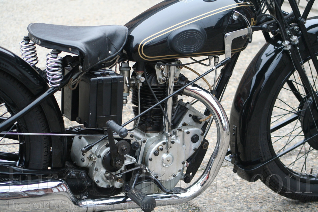 Rudge 1929 Special 500cc OHV 4 valve