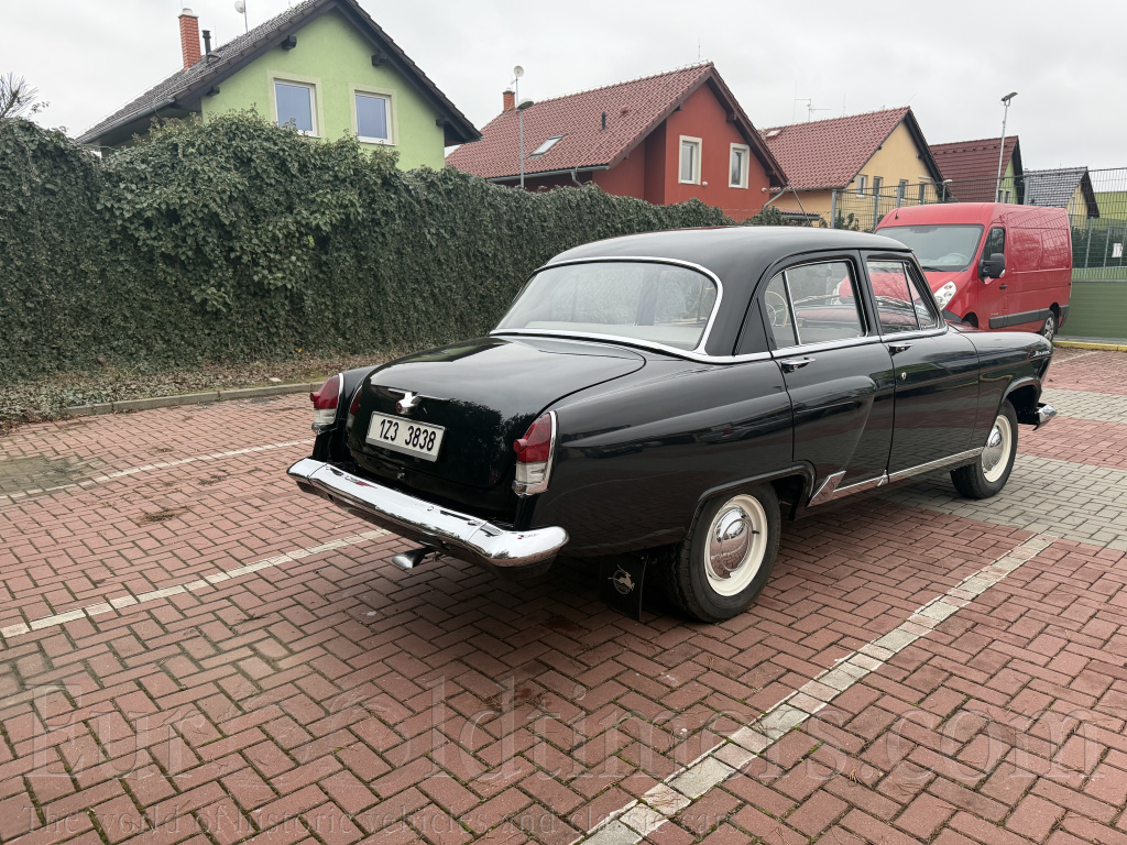 Volha Gaz 21, top stav , 