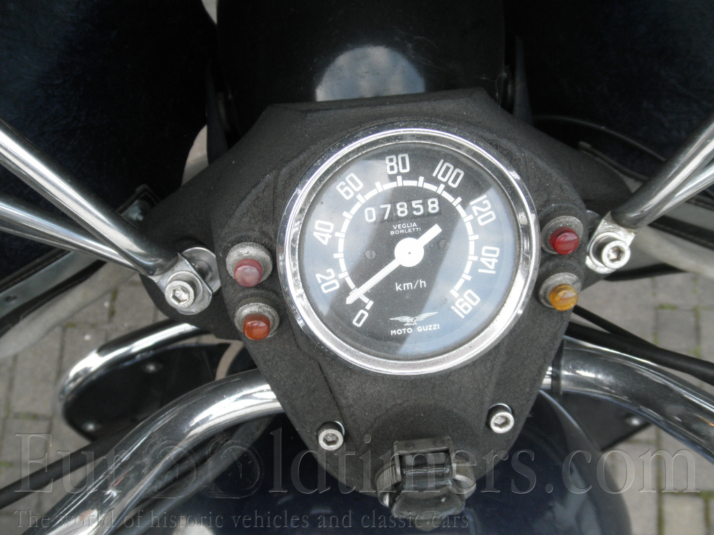 Moto Guzzi Falcone Nuovo 500