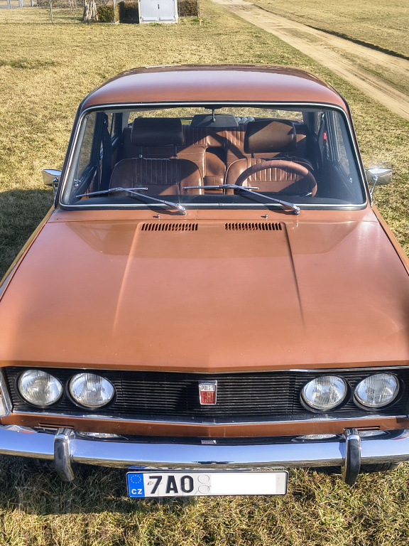 Polski Fiat 125p 1300ccm