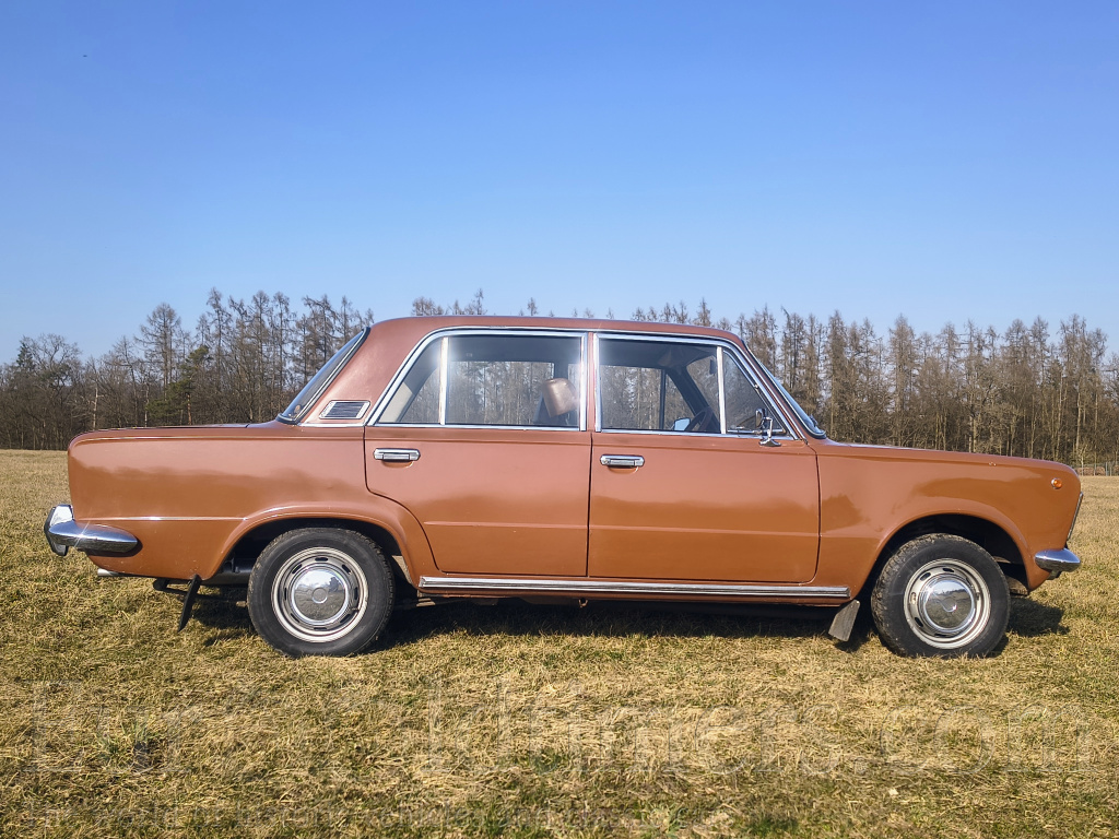 Polski Fiat 125p 1300ccm