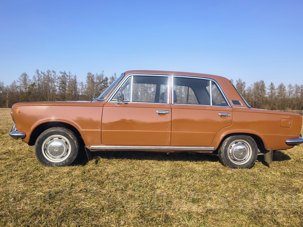 Polski Fiat 125p 1300ccm