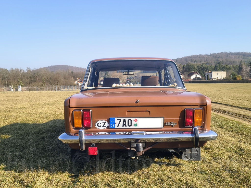 Polski Fiat 125p 1300ccm