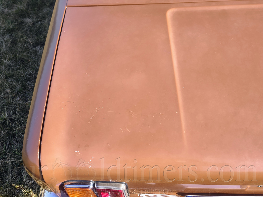 Polski Fiat 125p 1300ccm