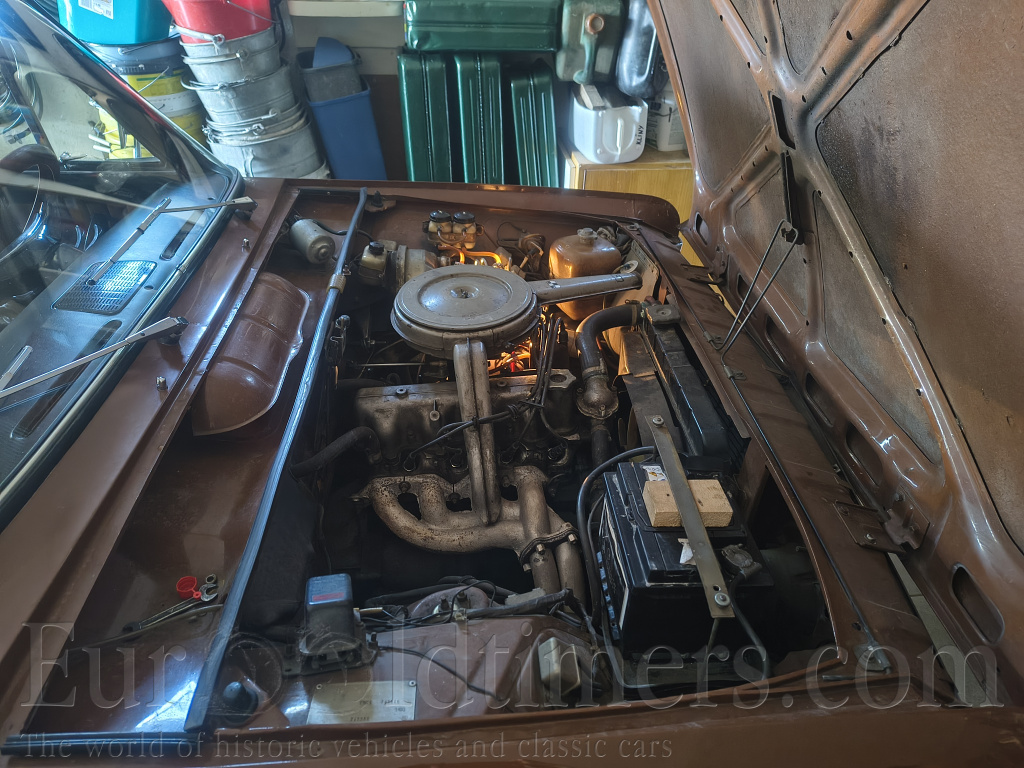 Polski Fiat 125p 1300ccm