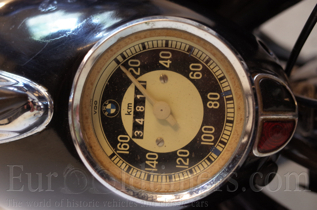 BMW R 50 500 OHV 1955