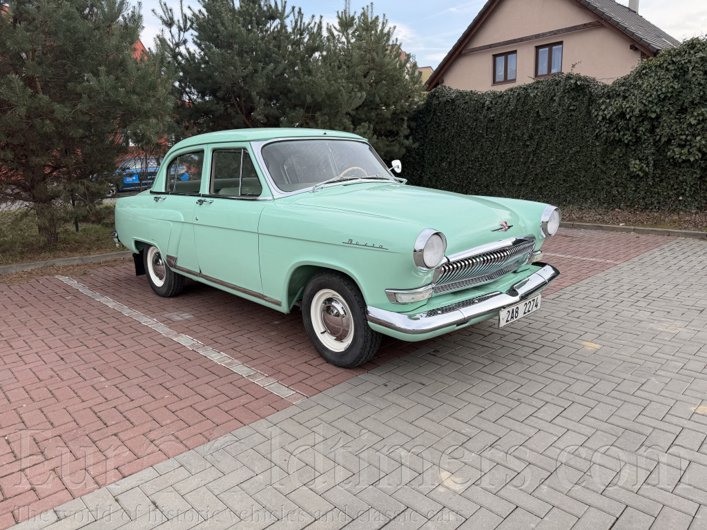 Volha Gaz 21, top, po celkové ronovaci