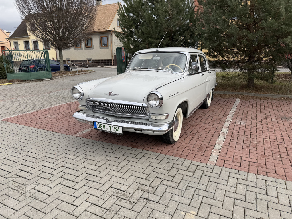 Volha Gaz 21, originální stav, top