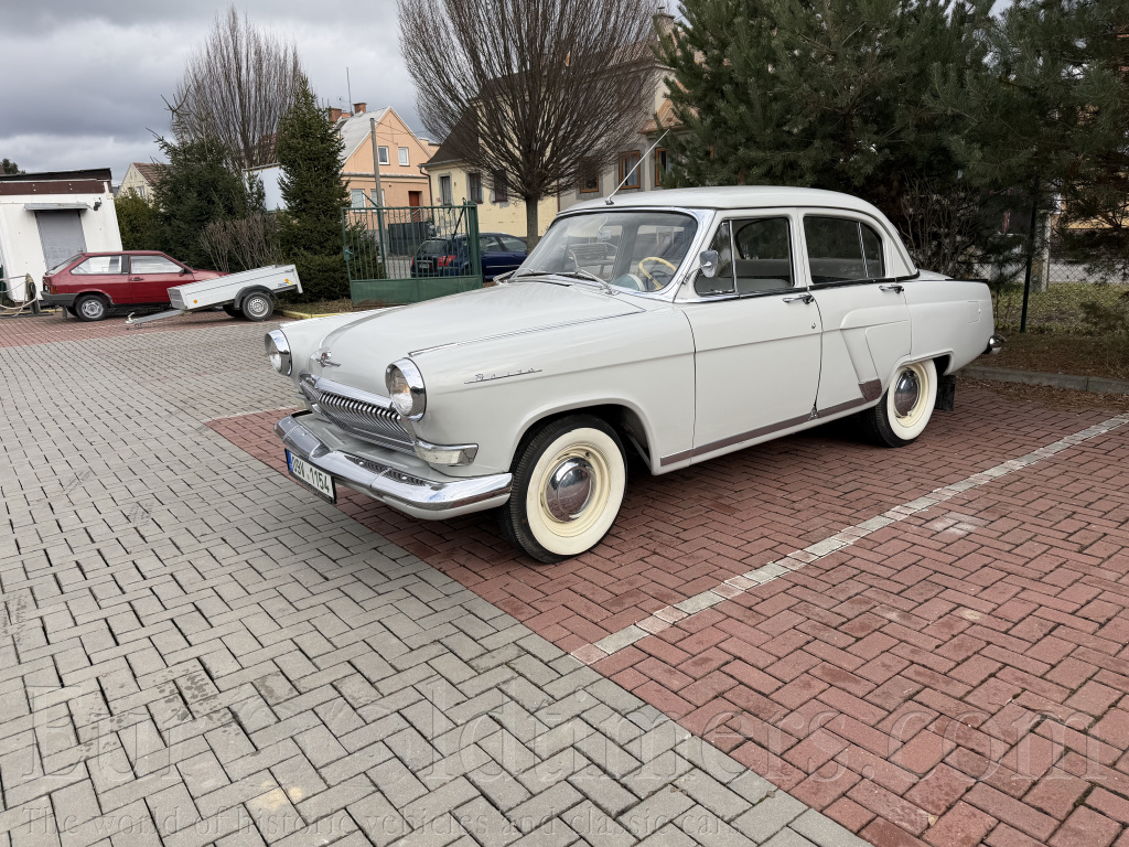 Volha Gaz 21, originální stav, top