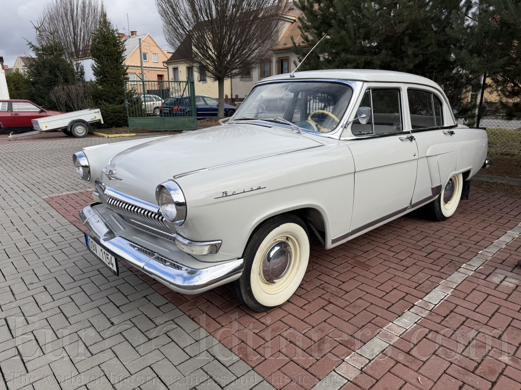 Volha Gaz 21, originální stav, top