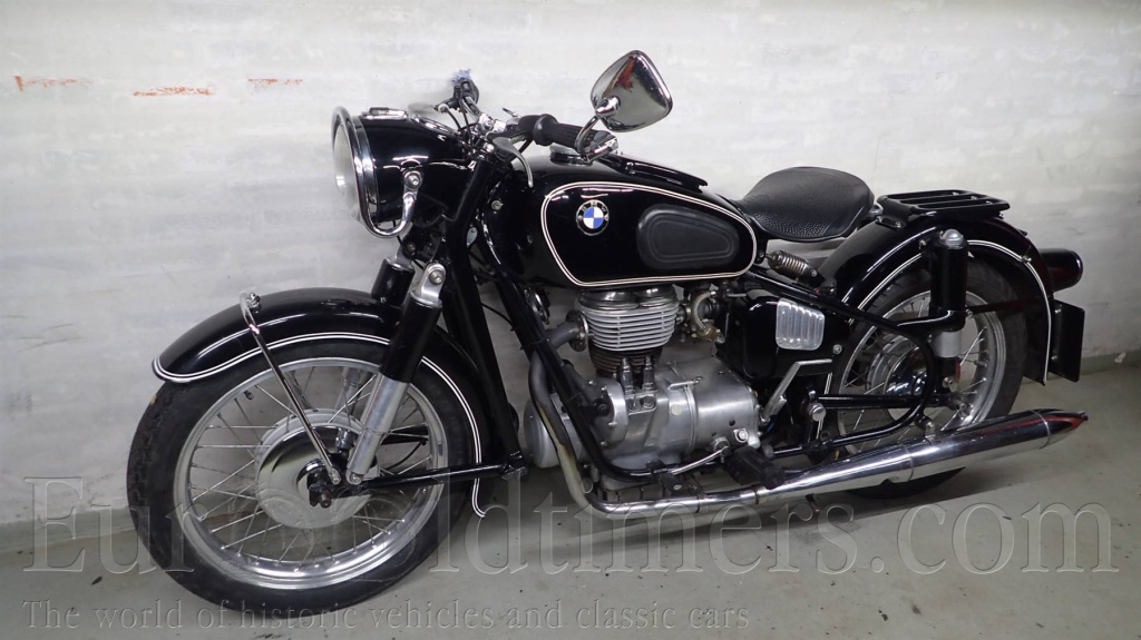 BMW R 26 250 OHV 1956