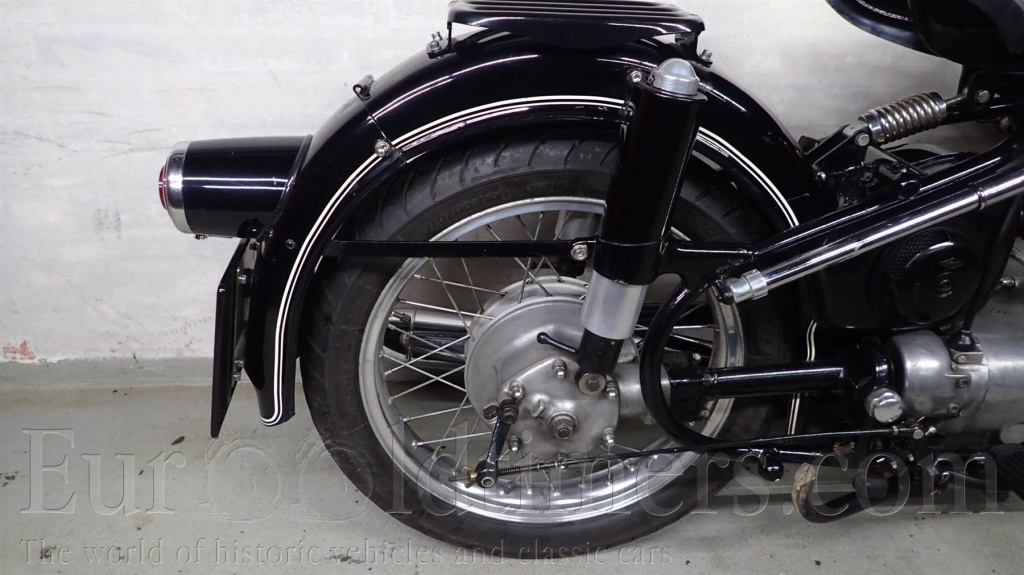 BMW R 26 250 OHV 1956