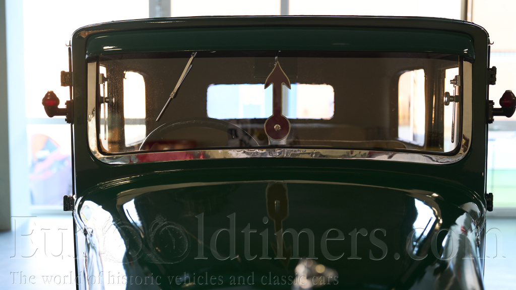 Praga Alfa 9. série r.v. 1925