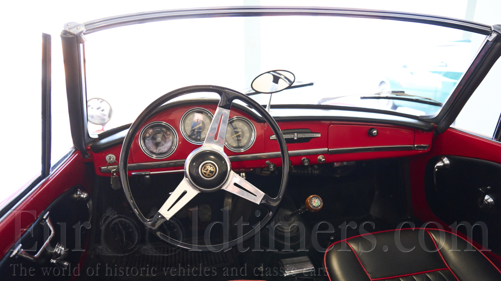  Alfa Romeo Giulia spider 1600 v.r. 1965