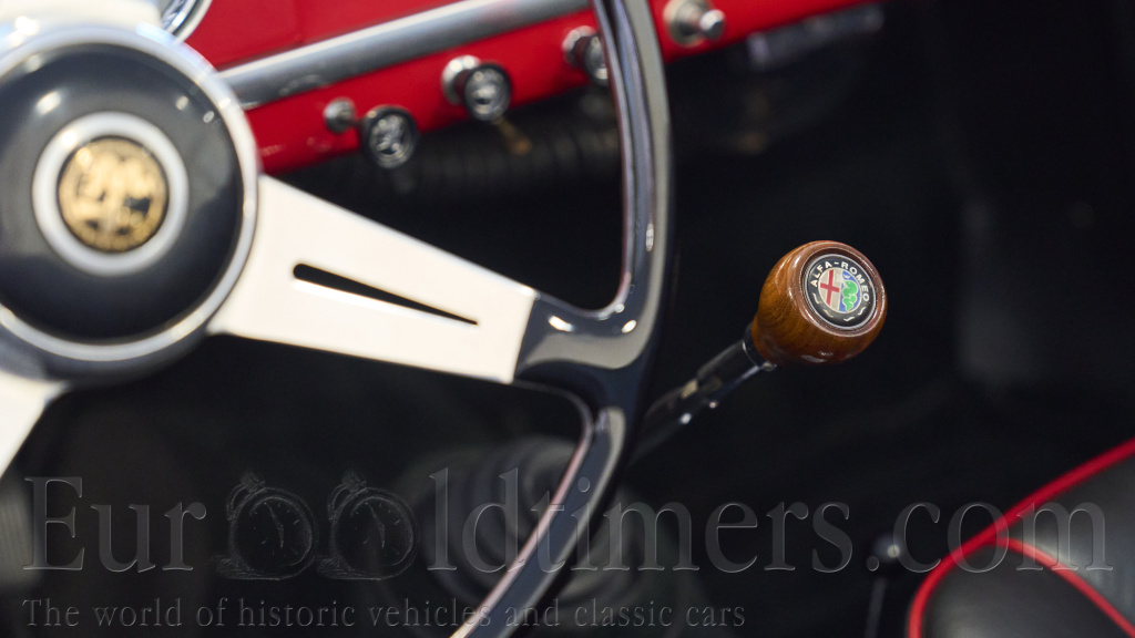  Alfa Romeo Giulia spider 1600 v.r. 1965