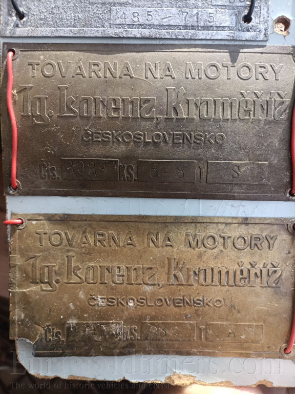 Tatra, Praga, Škoda, Aero, Walter, Zenit