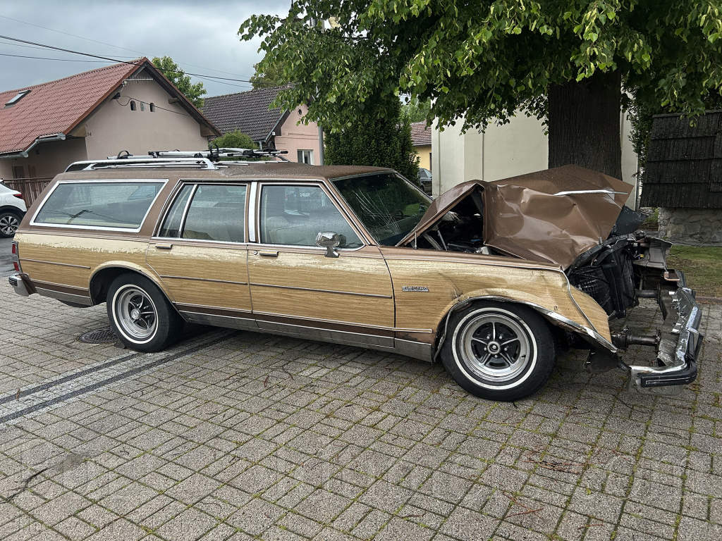 1986 Buick Electra Estate Wagon