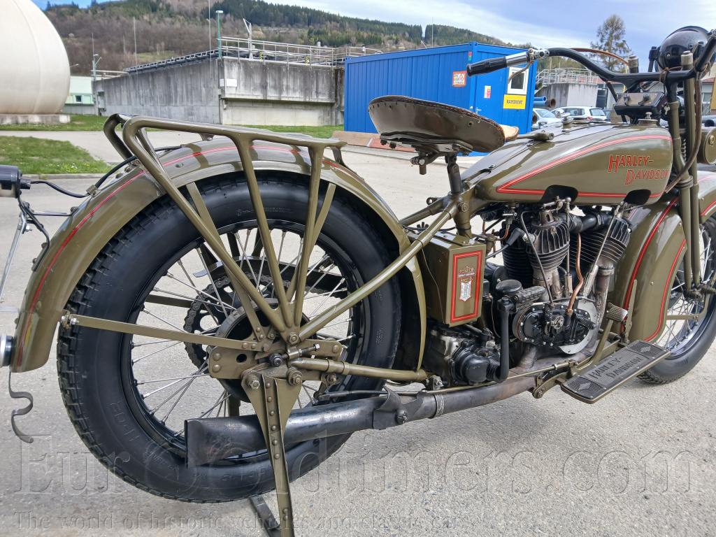 Harley Davidson J 1000