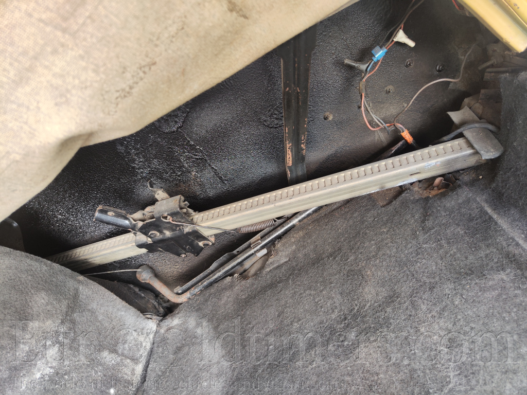 Lincoln continental coupe mark III