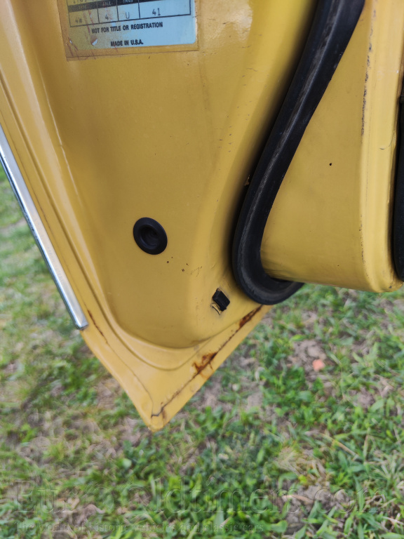 Lincoln continental coupe mark III