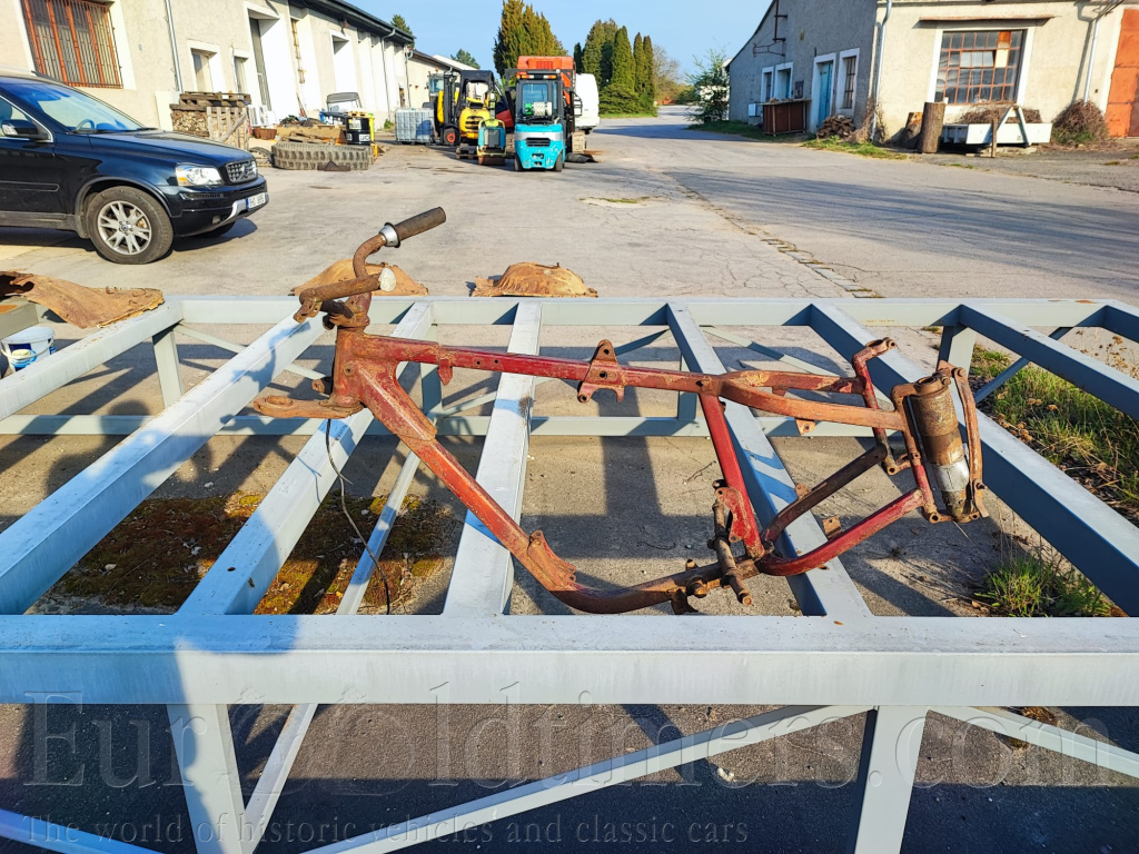 Jawa 25O, 35O komunista rok výroby 1954