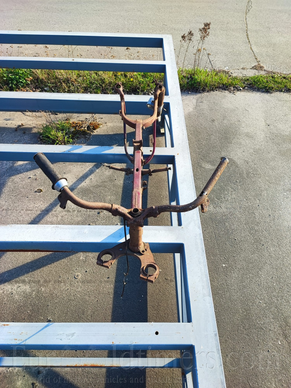 Jawa 25O, 35O komunista rok výroby 1954