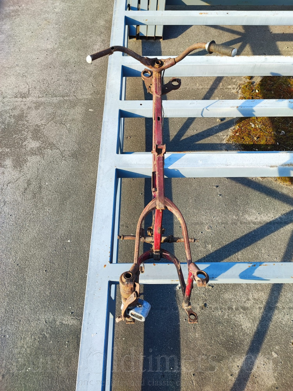 Jawa 25O, 35O komunista rok výroby 1954