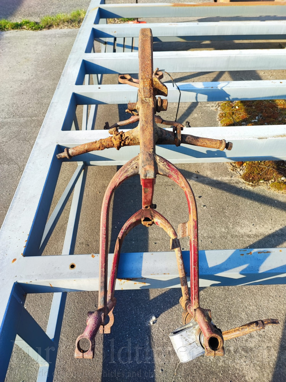 Jawa 25O, 35O komunista rok výroby 1954