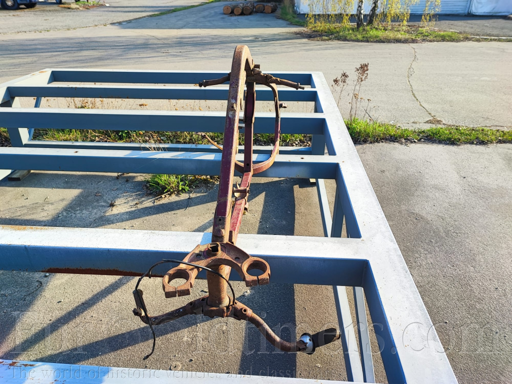 Jawa 25O, 35O komunista rok výroby 1954