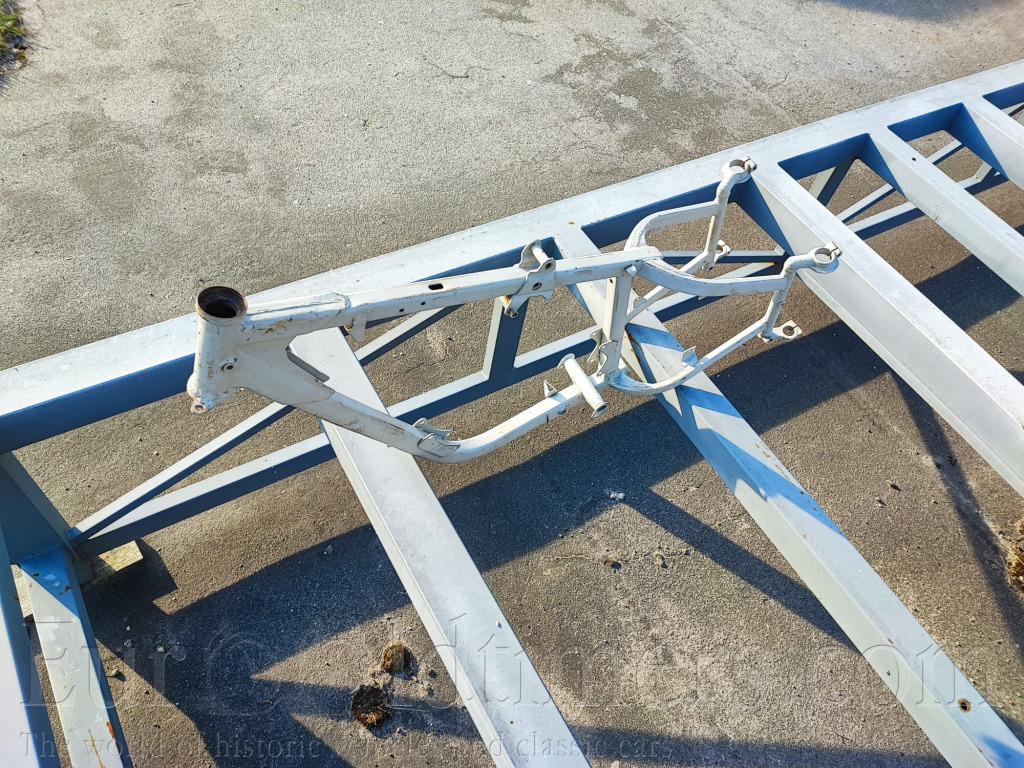 Jawa 25O, 35O komunista rok výroby 1953