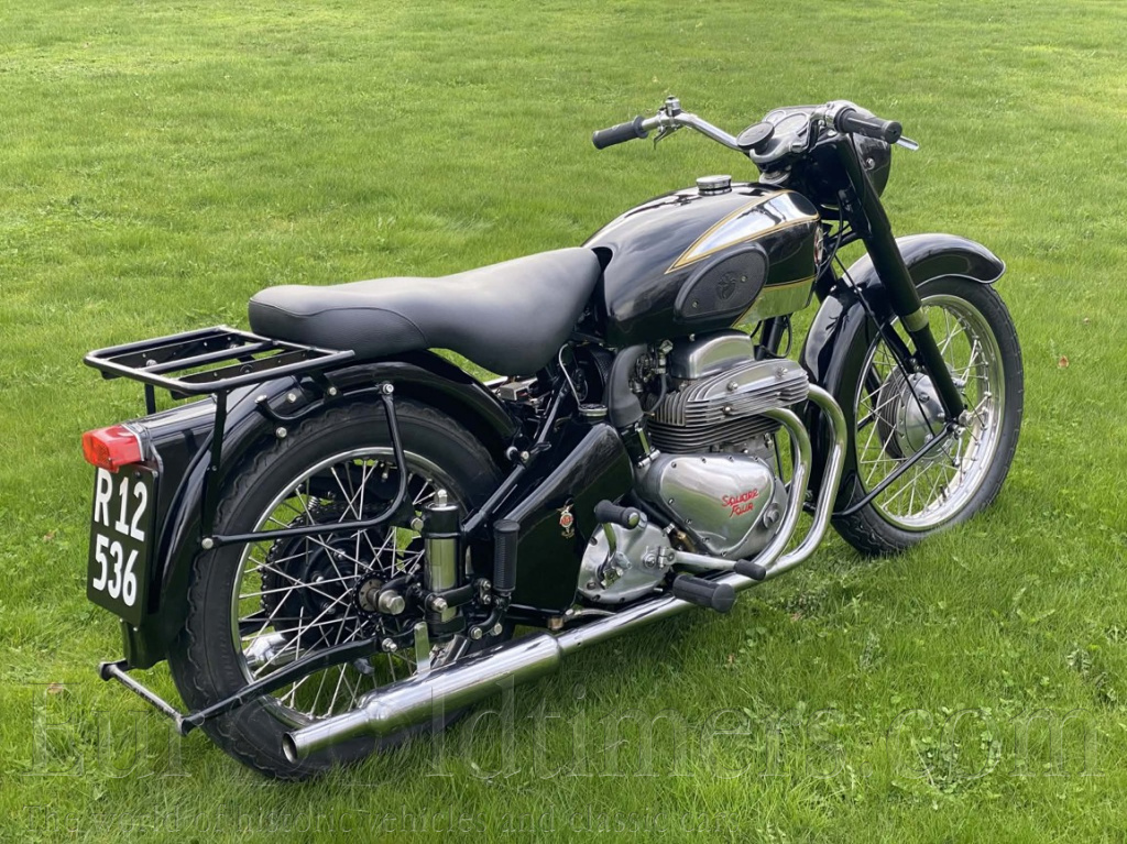 Ariel SQ MK II 1000 OHV 1955