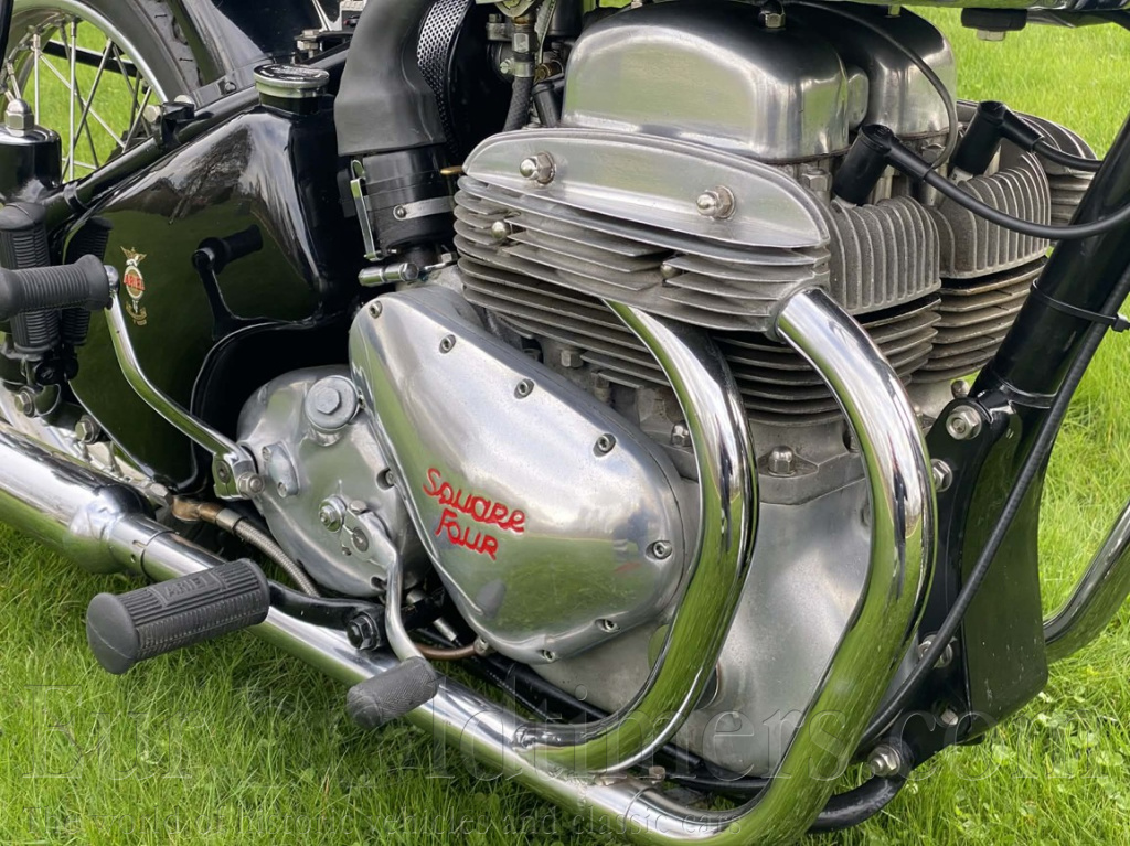 Ariel SQ MK II 1000 OHV 1955