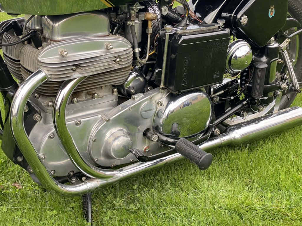 Ariel SQ MK II 1000 OHV 1955