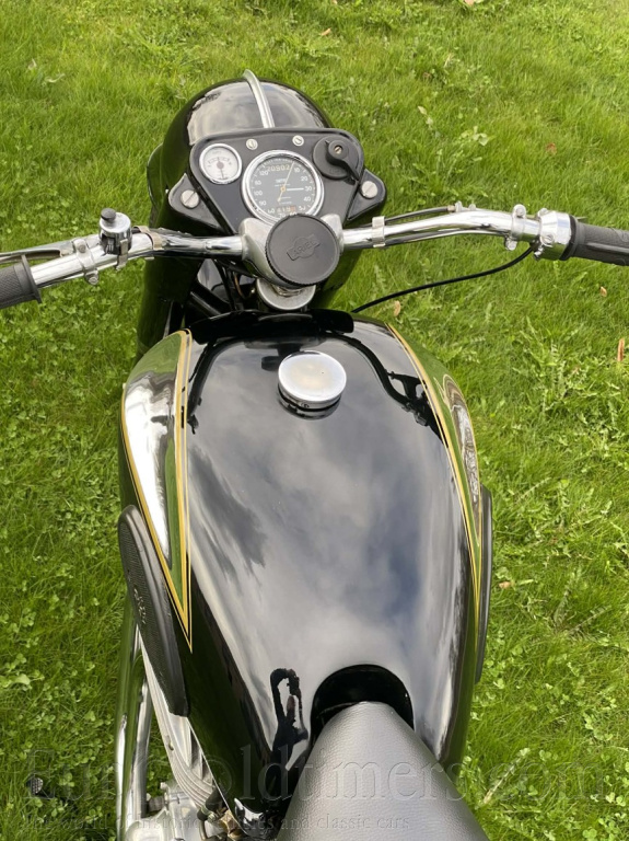 Ariel SQ MK II 1000 OHV 1955