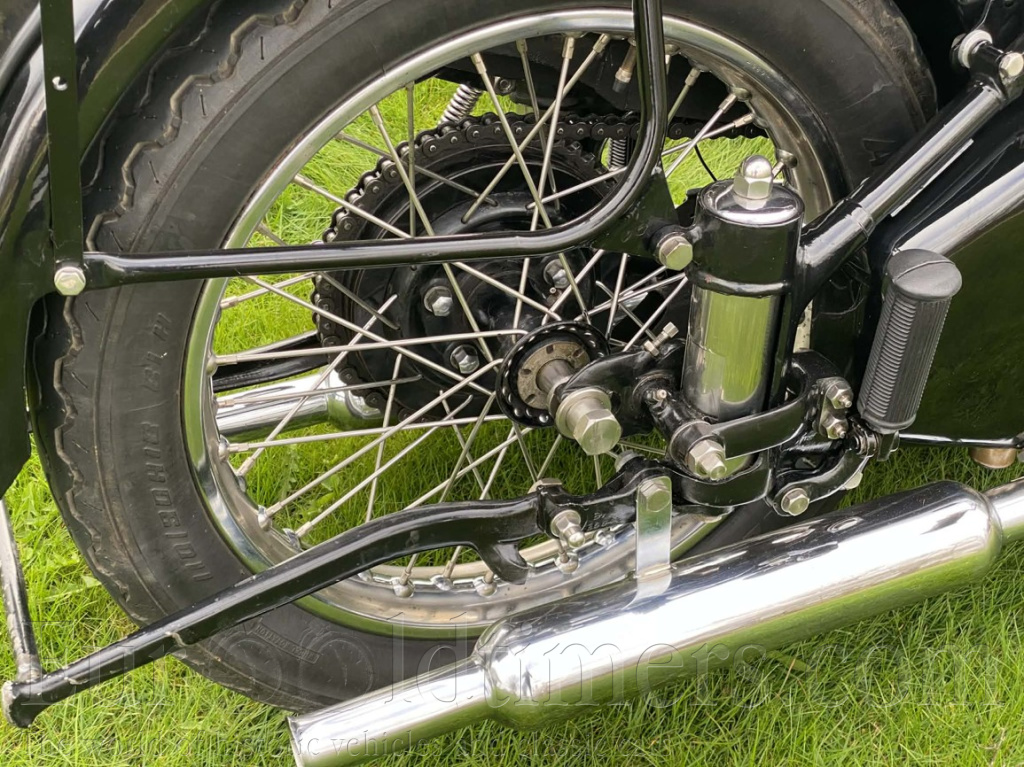 Ariel SQ MK II 1000 OHV 1955