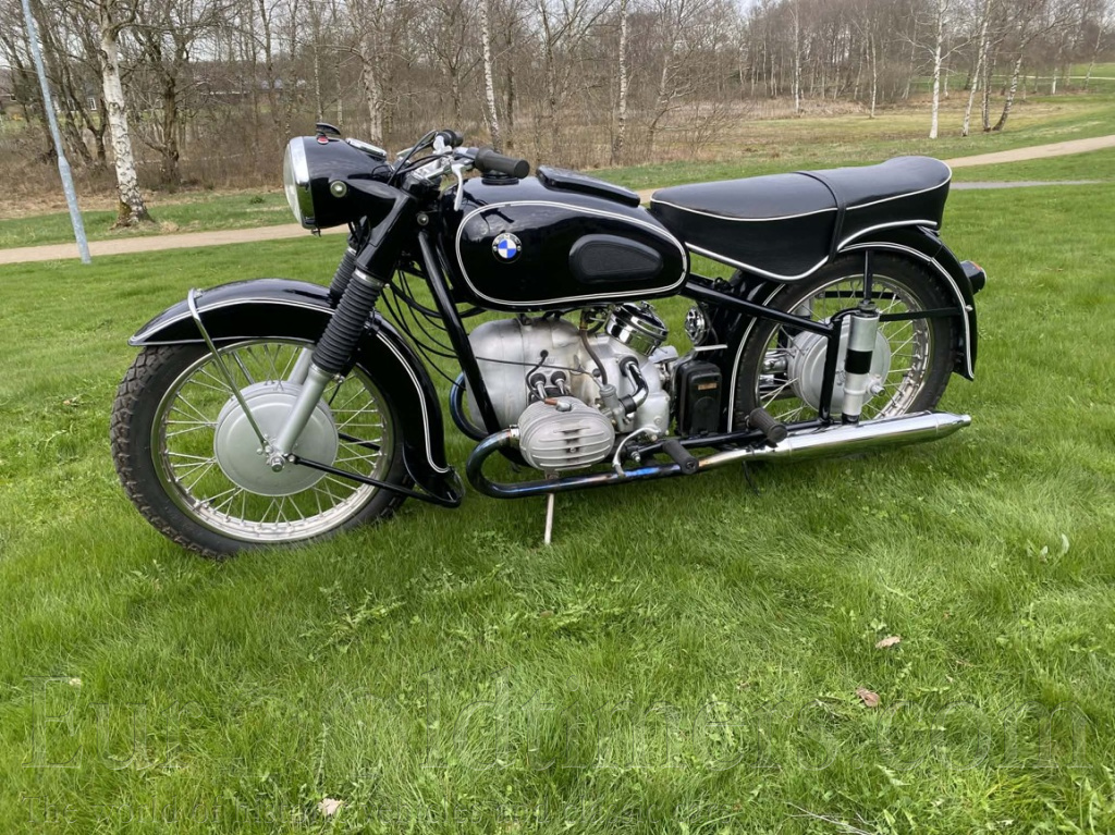 BMW R 51/3 500 OHV 1953
