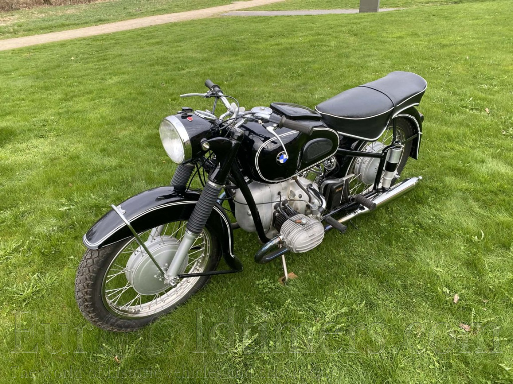 BMW R 51/3 500 OHV 1953