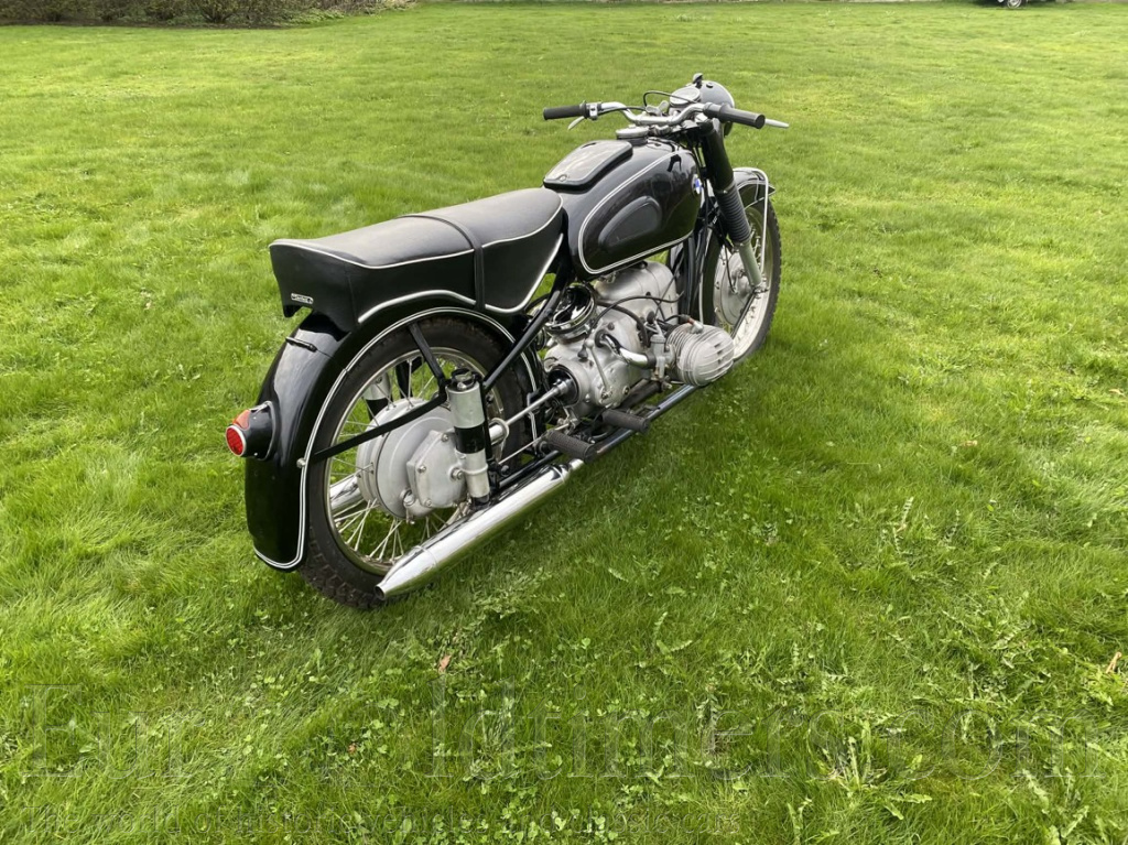 BMW R 51/3 500 OHV 1953