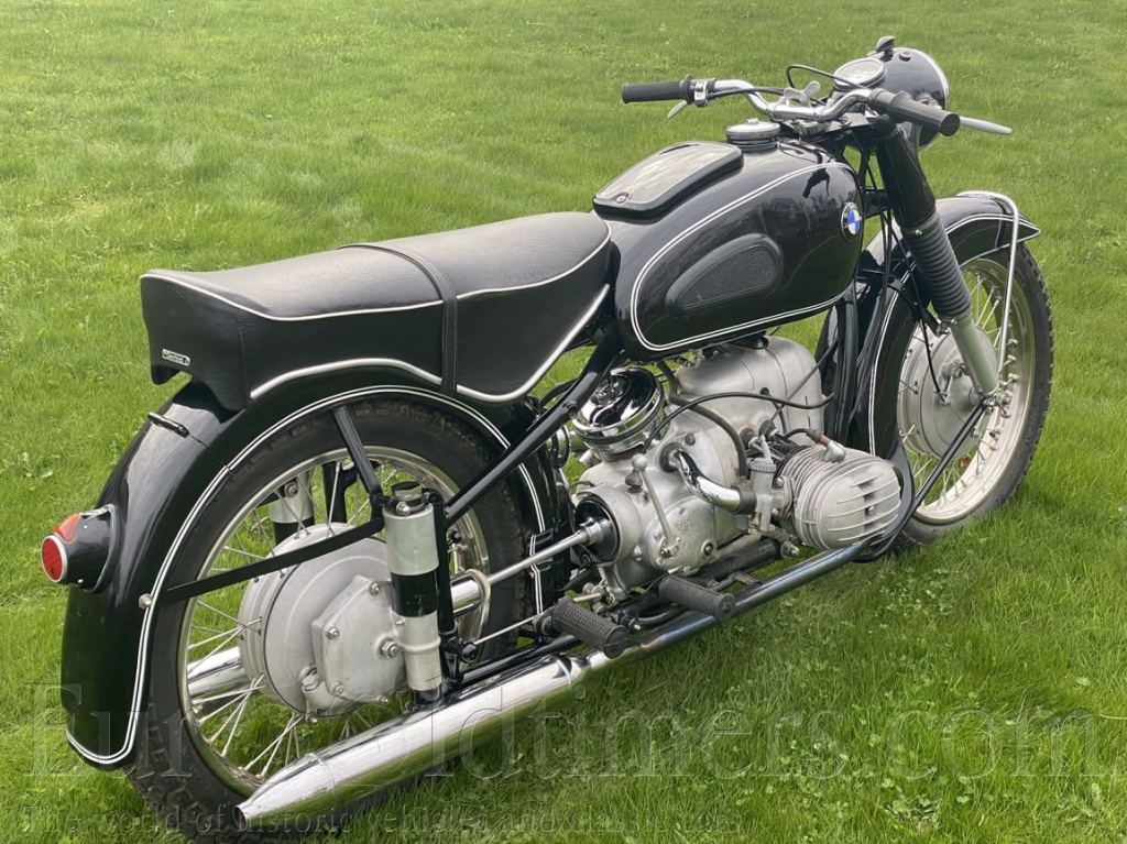 BMW R 51/3 500 OHV 1953
