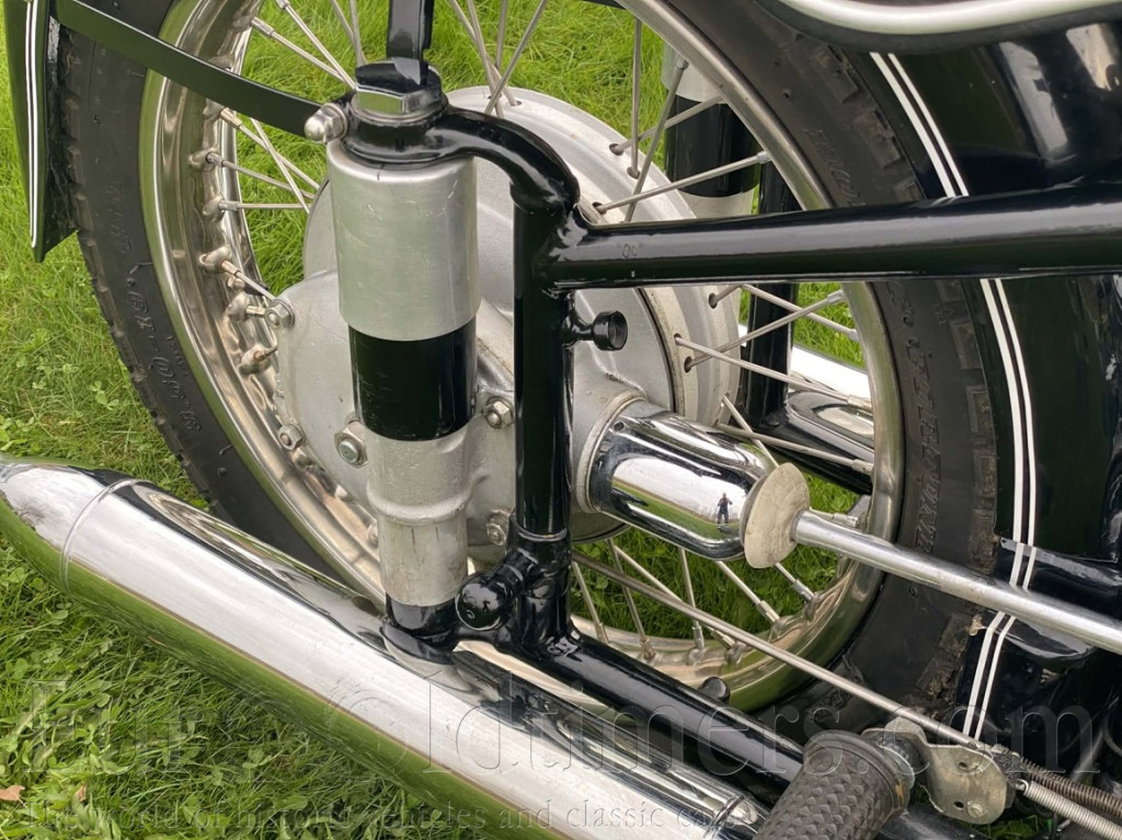 BMW R 51/3 500 OHV 1953