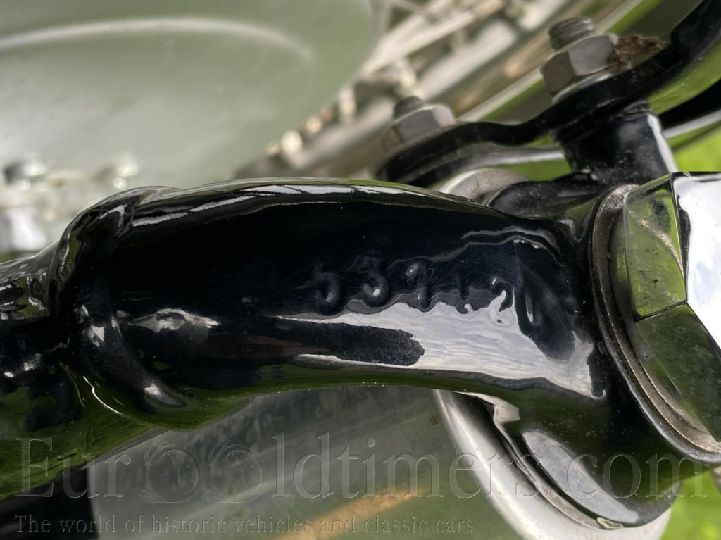 BMW R 51/3 500 OHV 1953