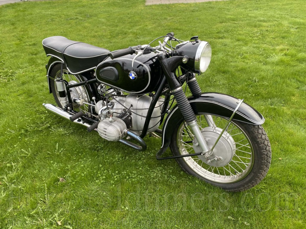 BMW R 51/3 500 OHV 1953